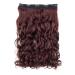 CAISHA 16" Clip In Extensions Hair Extensions Hairpiece Wavy Brown C68-1 brown #33 C68-1