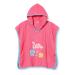 Playshoes Unisex Children's Terry Cloth Poncho Bathrobe Towel S (up to approx. 4 years) Flamingo