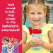 Cocomelon Decorate Your Own Water Bottle - BPA Free, DIY Arts and Crafts for Kids Age 3+, Includes Customized Stickers, Durable and Easy to Grip - Perfect Toddler Gift - Buy Online on GoSupps.com