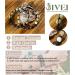 Bivei 7 Chakra Bracelet | Real Gemstone & Crystal Yoga Bracelet | Natural Stone Jewelry for Women | Includes Variscite & Amazonite Set - Buy Online on GoSupps.com