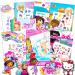 Tattoos for Toddlers Girls Mega Assortment   Bundle Includes 200 Temporary Tattoos Featuring Minnie Mouse  Disney Princess  JoJo Siwa  Hello Kitty  Dora the Explorer  My Little Pony and More
