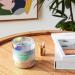 Hulette Cotton & Sea Salt Scented Candle | 12 oz Soy Wax | 48-75 Hour Burn Time | Luxury Non-Toxic Soot-Free | Premium Fragrance & Essential Oils - Buy Online on GoSupps.com