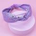 Sparkly Purple Rhinestone Knot Headband for Girls by FROG SAC - Hair Accessories for Kids - Buy Online on GoSupps.com