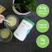 Organika Enhanced Collagen Vitality with Organic Matcha Powder- Sustained Energy and Antioxidant Collagen- 250g - Buy Online on GoSupps.com