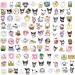 KAWAIIANS 100PCS Cute Japanese Anime Stickers for Kids, Teens, Girls, Adults - Buy Online on GoSupps.com