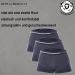 Brubeck Men's Boxer Shorts 3-Pack | Breathable & Functional | Retro Design | 41% Merino Wool | Sport Underpants - BX10430 S Marineblau - Buy Online on GoSupps.com