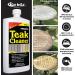 STAR BRITE Premium Teak Cleaner - Restore  Renew & Refresh Old  Weathered  Gray Teak & Other Fine Woods - Marine Grade for Outdoor Furniture  Decks  Boats & More 128 oz - Buy Online on GoSupps.com
