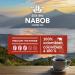Nabob 100% Colombian Coffee 100% Compostable Pods 117g (6 Boxes of 12 Pods) 100 % Colombian 12 count (Pack of 6) - Buy Online on GoSupps.com