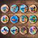 Lilo And Stitch Cupcake Toppers (PRECUT Optional) Edible Stitch Cake Topper Stitch Birthday Decorations Stitch And Angel Cake Topper Stitch Cake Decorations (UNCUT 24) 24 UNCUT - Buy Online on GoSupps.com