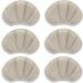Sibba Feet Heel Grips 3 Pairs - Shoe Liners for a Perfect Fit - Heel Protectors and Cushions - Beige Color - Health Foot Care Insoles for Women and Men - Buy Online on GoSupps.com