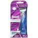 Wilkinson Sword Hydro Silk ladies razor with 1 blade and holder 1 piece purple 1 piece (1 pack)