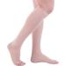 Doc Miller Open Toe Compression Socks 20-30mmHg Support for Circulation, Recovery, Shin Splints, Varicose Veins - Large Size - Buy Online on GoSupps.com