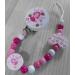 Creative Workshop Jessica Schumann Pacifier Chain - Customizable & Colorful | International Shipping Available - Buy Online on GoSupps.com