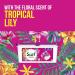 Surf Tropical Lily 3 in 1 Capsules - 32 Washes, Long Lasting Fragrance & Brilliantly Clean Laundry - Buy Online on GoSupps.com