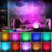 Galaxy Projector Star Light with Bluetooth Speaker - LED Night Light for Kids & Adults - Timer & Ocean Wave Effects - Birthday Gift - Home Room Decor (White) - Buy Online on GoSupps.com