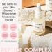 HelloBody 5% Peptide Booster Complex (15 ml) - Peptide Serum for Smooth and Firmed Skin - Daily Serum Anti Ageing - Face Firming with Concentrated Booster Peptides 5% - Buy Online on GoSupps.com