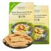 ONTRUE Dried Beancurd Sticks, Asian Tofu Yuba, Precut Tofu. Good Source Of Protein, Non-GMO, Vegan, Great Gourmet Gift, 9.88 Oz (pack of 2)