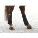 Kerbl 320132 Fetlock Boots - Set of 4 Synthetic Rubber for Thoroughbreds - Black - International Shipping Available - Buy Online on GoSupps.com