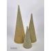 Set of 3 Small Paper Mache Cone Open Bottom 7X3 in. - Craft Supplies - Buy Online on GoSupps.com