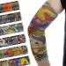 12-Piece Kids Tattoo Arm Sleeves Set - UV Sun Protection - Rich Patterns - Buy Online on GoSupps.com