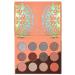Juvia's Place Corals & Peachy Neutrals Eyeshadow Palette - 12 Shades, Highly Pigmented Professional Eye Makeup - Buy Online on GoSupps.com
