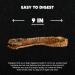 Premium Feeders Beef Trachea for Dogs 20 Smoked Beef Tracheas Approx 9 - Made in Canada - Natural Loyalty Dog Treats for Large Dogs - Healthy Dog Chew Nutritional Tracheas for Joint Health - Buy Online on GoSupps.com
