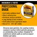 Dura-Gold Pure Gold Superior Tack Cloths (Box of 12) - Professional Grade for Woodworking and Painting - Removes Dust & Sanding Particles - Wax & Silicone Free - Anti-Static - 12 Count - Buy Online on GoSupps.com