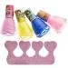 Townley Girl Disney Princess Peel-Off Nail Polish Gift Set for Kids - 12 Pcs, Quick Dry, Non-Toxic, with Nail Separators - Ideal for Parties, Sleepovers, and Makeovers - Buy Online on GoSupps.com