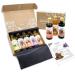 Timber Taste Vinegar & Oil Gift Set - Unique Mothers Day Gift for Mom | 5 Exquisite Essential & Food Oils (5x40ml) | Perfect Kochbox Koch Set - Nutty Delicious - Buy Online on GoSupps.com