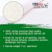 U.S. Art Supply 36 x 6 Yard Canvas Roll - 100% Cotton 7oz Unprimed Artist Painting - Buy Online on GoSupps.com