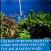 API Test Strips for Aquarium Water Quality - Monitor & Prevent Harmful Issues Weekly - Buy Online on GoSupps.com