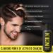 LINCOLN Charcoal Shampoo & Conditioner for Men - Anti-Dandruff & Hair Growth Formula - 250ml - Buy Online on GoSupps.com