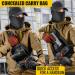 M-Tac Tactical Bag Shoulder Chest Pack - Concealed Carry Handgun Sling Bag (Black) - Buy Online on GoSupps.com