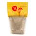 Yupik Raw White Chia Seeds 1 kg 6 Count Gluten-Free Kosher Vegan Natural Seeds Plant-Based Superfood Rich in Fiber Source of Omega-3 Ideal for Chia Pudding & Smoothies Gels Easily Chia Seeds 1kg 6 Count
