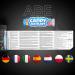 Applied Nutrition ABE Pre Workout Powder - Candy Ice Blast (375g) - Energy & Performance Boost with Citrulline, Creatine, Beta Alanine - 30 Servings - Buy Online on GoSupps.com