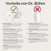 Dr. B hm Memory Active 30 Capsules for Enhanced Memory & Healthy Brain Age with Curcuma B Vitamins Zinc & Lecithin - Buy Online on GoSupps.com