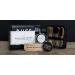 CGB Giftware Dapper Chap 'Buff & Shine' Shoe Cleaning Kit | 3 Brushes, Black & Neutral Polish - Buy Online on GoSupps.com