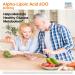 Doctor's Best Alpha Lipoic Acid 600mg - Supports Healthy Blood Sugar Levels | 180 Capsules - Buy Online on GoSupps.com
