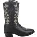 TuffRider Children's Black Floral Western Boot - Size 3 - Buy Online on GoSupps.com