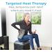 Pure Enrichment PureRelief XL Heating Pad - 6 InstaHeat Settings for Cramps, Back, Neck, Shoulder Pain Relief - Moist Heat Option - Machine Washable - 12 x 24 - Gray - Buy Online on GoSupps.com