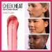 Maybelline Cheek Heat Gel-Cream Blush - Rose Flush 0.27 fl oz (8 ml) | Flawless Radiance - Buy Online on GoSupps.com