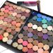 Adept Double Sided Magnetic Empty Palette in Singularity Black Holds 100+ Standard Eyeshadow Pans Hardshell Case - Buy Online on GoSupps.com