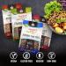 4 Packs x 400g Rice Variety Pack Includes Jasmine Thai Rice Trio Wild Rice Blend Prairie Blend and Ancient Field Blend Non Gluten Non-Gmo Kosher and Vegan - Floating Leaf - Buy Online on GoSupps.com