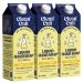 Cleancult Liquid Hand Soap Refills (32oz 3 Pack) - Hand Soap that Nourishes & Moisturizes - Liquid Soap Free of Harsh Chemicals - Paper Based Eco Refill Uses 90% Less Plastic - Lemon Verbena Lemon Verbana 32 Fl Oz (Pac...
