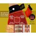 AL HOOR Moroccan Black Olive Soap Infused In Eucalyptus Oil + Kessa Glove - Deep Acne Cleansing & Dead Skin Cells Remover aromatic - Buy Online on GoSupps.com
