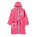 Playshoes Unisex Children's Terry Cloth Bathrobe Dressing Gown 122-128 Flamingo