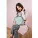 L SSIG Baby Diaper Bag - Stylish Handbag & Backpack with Accessories - Glam Rosie Mint - Buy Online on GoSupps.com