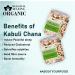 Blessfull Healing Organice Kabuli Chana 2 lb (907 Gram) - Buy Online on GoSupps.com