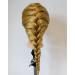 FP bungskopf Leana 100% Proteinhaar 40 cm Blond mit Tischhalter | Professioneller Friseurbedarf - Internationaler Versand - Buy Online on GoSupps.com