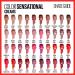 Maybelline Color Sensational Lipstick - Nude Pink Red Plum Lip Color - Untainted Spice - 0.15 oz - Buy Online on GoSupps.com